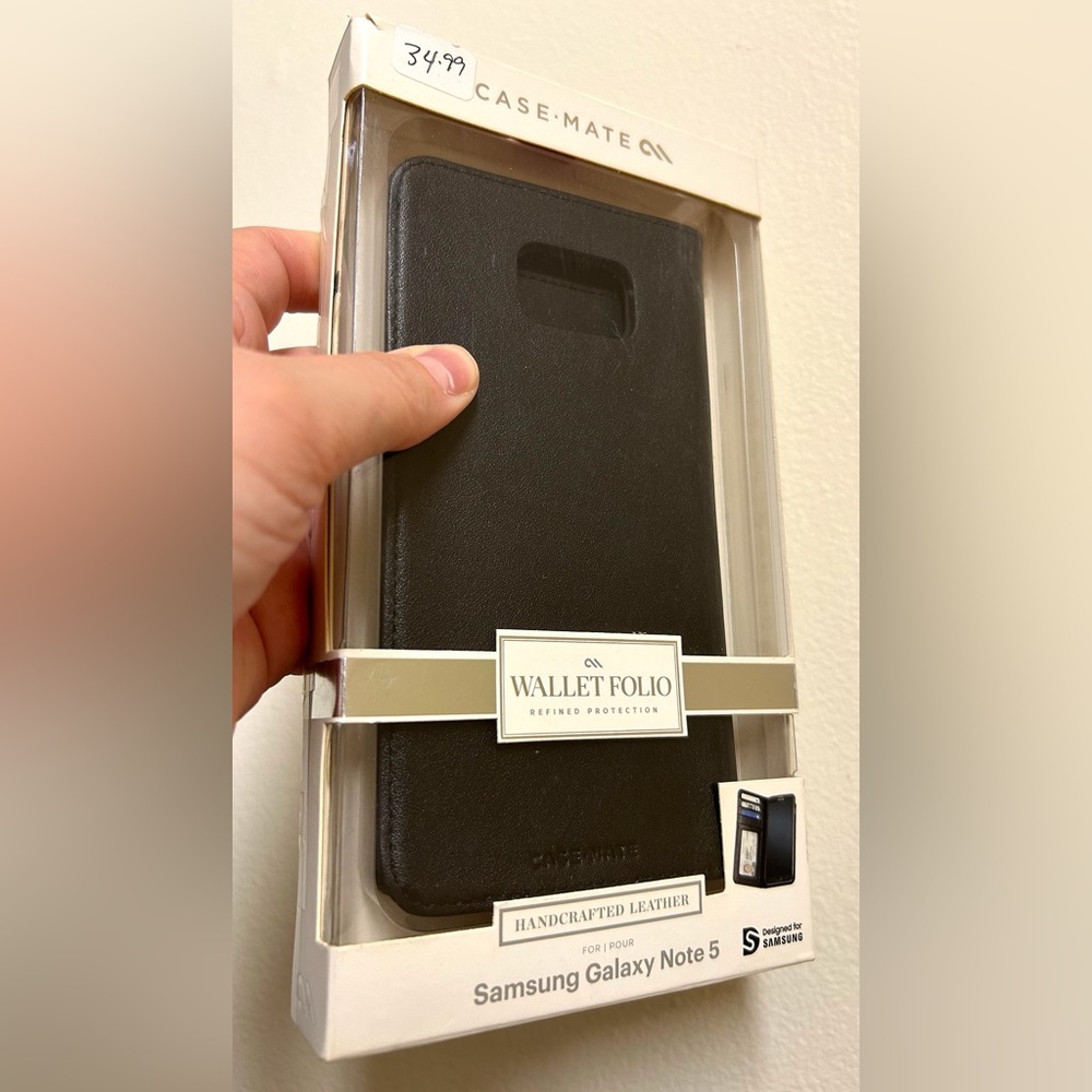 Wallet Folio Samsung Galaxy Note 5 Casemate Phone Case